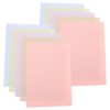 Garneck 200 Sheets Color Copy Paper A4 Size Multipurpose Printer Folding Paper with Smooth Printing for Office Use and Educational Activities