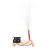 Garneck DIY LED Fiber Optic Light Battery Operated Decorative Lamp with Energy Saving Feature and Plastic Wood Material for Indoor Wedding and Holiday Party Use