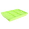 Garneck Double Layer Thickened Sprouter Tray Seed Starter Tray Made of Food Grade Pp Resin with Anti-Root Rot Feature for Soil-Free Wheatgrass Growing and Nutritious Sprouts