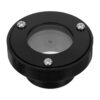 Garneck Physics Optical Experiment Set for Interference Experiments with Newton Rings Apparatus and Convex Glass Lens, Plastic Material Teaching Aid for Classroom and School Lab