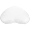 Garneck White Heart Shaped Foam Model for Wedding Decorations and DIY Crafts, Lightweight and Sandable Polystyrene Craft Foam, for Valentine’s Day and Festive Occasions Art Projects