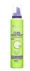 Gar~nier Fructis Curl Construct Creation Mousse, Coconut Water Formula, Defined Curls, Extra Strong Hold, 6.8 oz