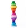 GAROVA Wooden Montessori Stacking Stones, 20-Piece Balancing Blocks Toy