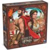 Garphill Games: Towers of Sifnos - Strategy Board Game, Ancient Greeks Defend Against Pirates, Construct-Train Soldiers-Invest, Ages 14+, 1-4 Player