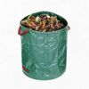 GarveeHome Heavy Duty Garden Leaf Bags - 6 Pack 72 Gallon Collapsible Reusable Yard Waste Sacks - Tear-Resistant Waterproof with 3 Reinforced Handles - Outdoor Debris & Compost Storage - 6 Pieces