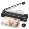 Gasbye Laminator Machine, 13-Inch Thermal Laminator with Steel Paper Cutter, 13 Laminating Pouches, Corner Rounder, Jam Release Button for Home, Office, School, Teachers, Personal Use, Black