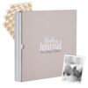 gateway22 Baby Journal – Memory Book for New Mom & Ideal for Showers – Photo and Writing Space – From Birth to 5 Years – Includes Photo Corner Stickers