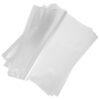 GATHINESS 100pcs Plastic Loose Leaf Folder Sleeves for A4 Paper with 11 Holes, Lightweight and Portable Design, Binder Page Protectors for School and Home Use