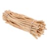 GATHINESS 50pcs Natural Wood Log Sticks for Crafts and Creative DIY Projects, Rustic Beige Twigs with Versatile Use and Easy Crafting, for Home Decor and Artistic Designs