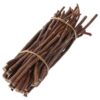 GATHINESS 50pcs Natural Wood Sticks for Crafting and DIY Use, Brown Wooden Twigs with Multifunctional Practicality, Photo Props and Handicraft Accessories