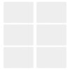 GATHINESS 6pcs Portable White Desktop White Boards with Matte Finish and Glare-Free Surface, Plastic Dry Erase Writing Pads for Office and Classroom Use, Effortless Erasing Student Drawing