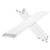 GATHINESS Carpenter Pencils with Wood and Graphite Material White 10pcs Multi-function Marking Tool for Construction and School Use Suitable for Carpentry and Office Applications