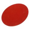 GATHINESS Circular Self-Adhesive Cork Board for Wall with Versatile Use and Multi-Photo Display, Red Round Decorative Bulletin Board for Office, for Displaying Photos and Notices