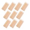 GATHINESS Mini Colored Pencils Set 10 Boxes with 6 Colors Each, 3.5 Inch Wooden Pencils for Vibrant Colors and Safe Handling, for Birthday Parties and Classroom Supplies