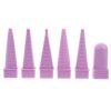 GATHINESS Multi-Shape Plastic Wire Wrapping Mandrel for Jewelry Making with Precision Crafting and Versatility, for Wire Art and Paper Quilling DIY Projects