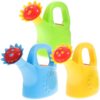 Gatuida 3pcs Kids Watering Can, Plastic Chicken Watering Cans Bath Toy for Toddler Beach Sand Play Children Gardening Outdoor Toys