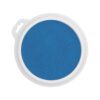 Gazaar Round Washable Ink Pad, for Kids DIY Craft Fingerprint Stamping on Paper Fabric Wood with Water Based Ink (Blue)