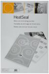 GBC Laminating Sheets, Thermal Laminating Pouches, Menu Size, 5 Mil, HeatSeal UltraClear, 100 Pack (3200598)