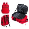 G&BPRO Fit-All Mobile Backpack, Water Resistant Travel Work Backpack (Red)