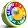 G.CATACC 60 Minute Visual Timer for Classroom Kids Teachers