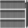 Gdotmely 100 Pack Ballpoint Pens, 1.0 mm, Black
