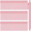 Gdotmely 100 Pack Ballpoint Pens, 1.0 Mm, Pink