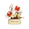 Gearblox Avalanche Rose Mini Flower Potted Bonsai Building Toy