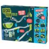 Gecko Run Marble Run Challenge Edition by Thames & Kosmos | Vertical Marble Run w/Flexible Tracks, No-Mess Setup | Challenge Cards for a Head-to-Head Engineering Design Game for Teams or Solo Play