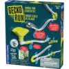 Gecko Run Marble Run Starter Set by Thames & Kosmos, Toy of The Year Winner - 63 Piece Vertical Marble Run, Flexible Tracks | Fast, No-Mess Setup | Hours of Creative Play | 2-Language Version, EN/FR