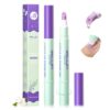 GELLEN 2 Pack Cuticle Pusher Oil Pen, Ceramic Cuticle Remover Pen