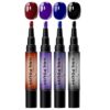 Gel Nail Pens for Adults 4 Pieces Halloween DIY Manicure Supplies