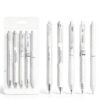 Gel Pens, 0.5mm ST & CS Fine Point Black Ink Fine Point Smooth Writing Pens