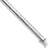 GemApex Omega & Cubetto Bracelet 14K White Gold 7 in 6 mm