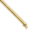 GemApex Omega & Cubetto Bracelet 14K Yellow Gold 7 in 6 mm