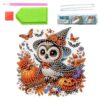 Gem Art Kit Decorative Halloween 2D Acrylic Funny