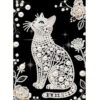 GEMFAMILY Cat Diamond Art Kits for Adults,DIY Animal Special Shaped Pearl Diamond Painting Kit for Beginners, 5D Diamond Painting Gem Art for Home Wall Decor 12 X 16 Inch