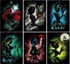 GemZono 6 Pack Diamond Art Kits for Adults,Diamond Painting for Wall Decor