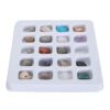 Generic 20 Piece Rock Collection Kit with Crystals and Minerals for Boys and Girls, Ideal for Educational Science Exploration (Type 2)