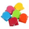 Generic 6pcs Magnetic Metal Clips Fridge Magnets for Pictures and Notes, Stylish Refrigerator Hanging Clips Made of Sturdy Metal and Magnet, for Office, Lockers, and Kitchen Use