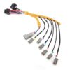 Generic 7177288 7 Pin Wiring Harness Replacement for Asphalt Spreader Planer Sand Cleaner Wheel Saw, Asphalt Spreader Wiring Harness with ACD Controller