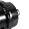 Generic Air Compressor Muffler, Black Iron Noise Filter with Dust Blocking, 3/8 Inch Fine Thread for Oil Less Compressors