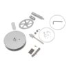 Generic Aluminum Stirling Engine Model for Educational Fun, HighQuality Physical Motor Kit for Kids and Science Projects, Easy to Assemble