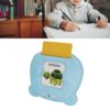 Generic Bilingual Interactive Learning Flashcard Toys for Kids, Durable Talking Flash Cards for Engaging Education, Lightweight and Rechargeable, 224 Educational Cards (Blue)