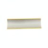 Generic Billiard Cue Trimmer Cue Scuffer Shaper File Offering Improved Chalk Retention and Smooth Cue Ball Suitable for Pool Rooms Coaching League Play, Gold