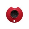 Generic Billiard Cue Trimmer Cue Tip Scuffer Shaper Burnisher Tool Precision Shaping for Better Cue Ball Control Compact and Lightweight Suitable for Pool Training, Red