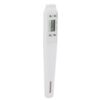 Generic Digital Cooking Thermometer Compact and Easy to Read Electronic Pocket Thermometer for Coffee Milk and Baking Use 5.9x0.8in (White)