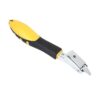 Generic Durable Manual Staple Remover Handheld Pulled Tool for Carpets Furniture and Wooden Boxes Yellow Black 7.1in