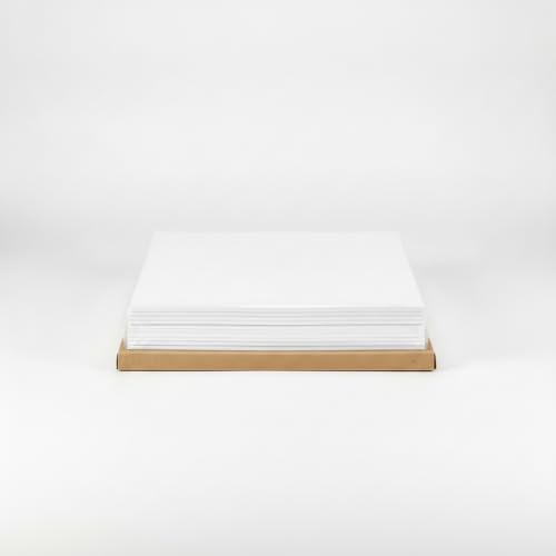 Generic Engineering Drawing Paper Material Precision Sketching Bleed Surface Engineering Design Sheet Suitable for Art Students Professionals, A2 25 Sheets 180g Blank Drawing Paper (Flat Packed)