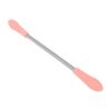 Generic Hair Removal Spring Compact Facial Hair Epilator for Women Stainless Steel Threading Tool for Upper Lip Chin Cheeks Orange