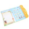Generic Interactive Audio Book English Words Sound Book Learning Tool for Kids Parent Child Use Plastic 10 X 9.3in